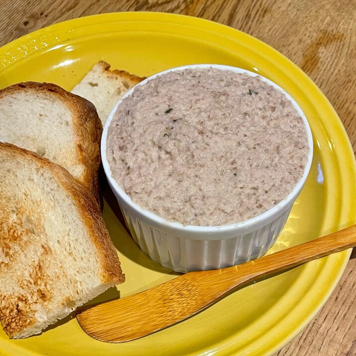 豚細切れ肉で☆簡単リエット